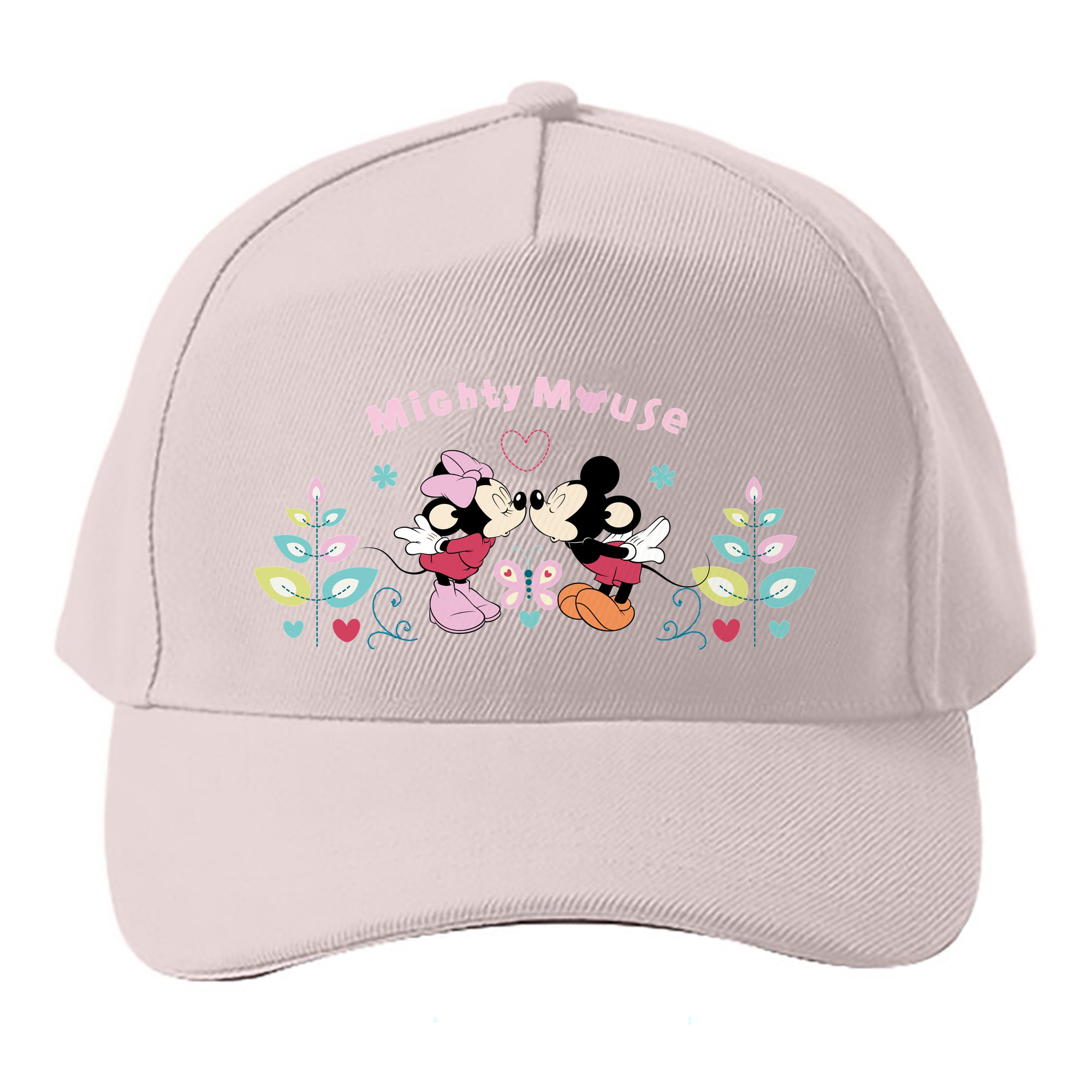 （画像用） ミッキーマウス Mickey Mouse ベースボールキャップ 綿100％ 男女兼用 帽子 スポーツ